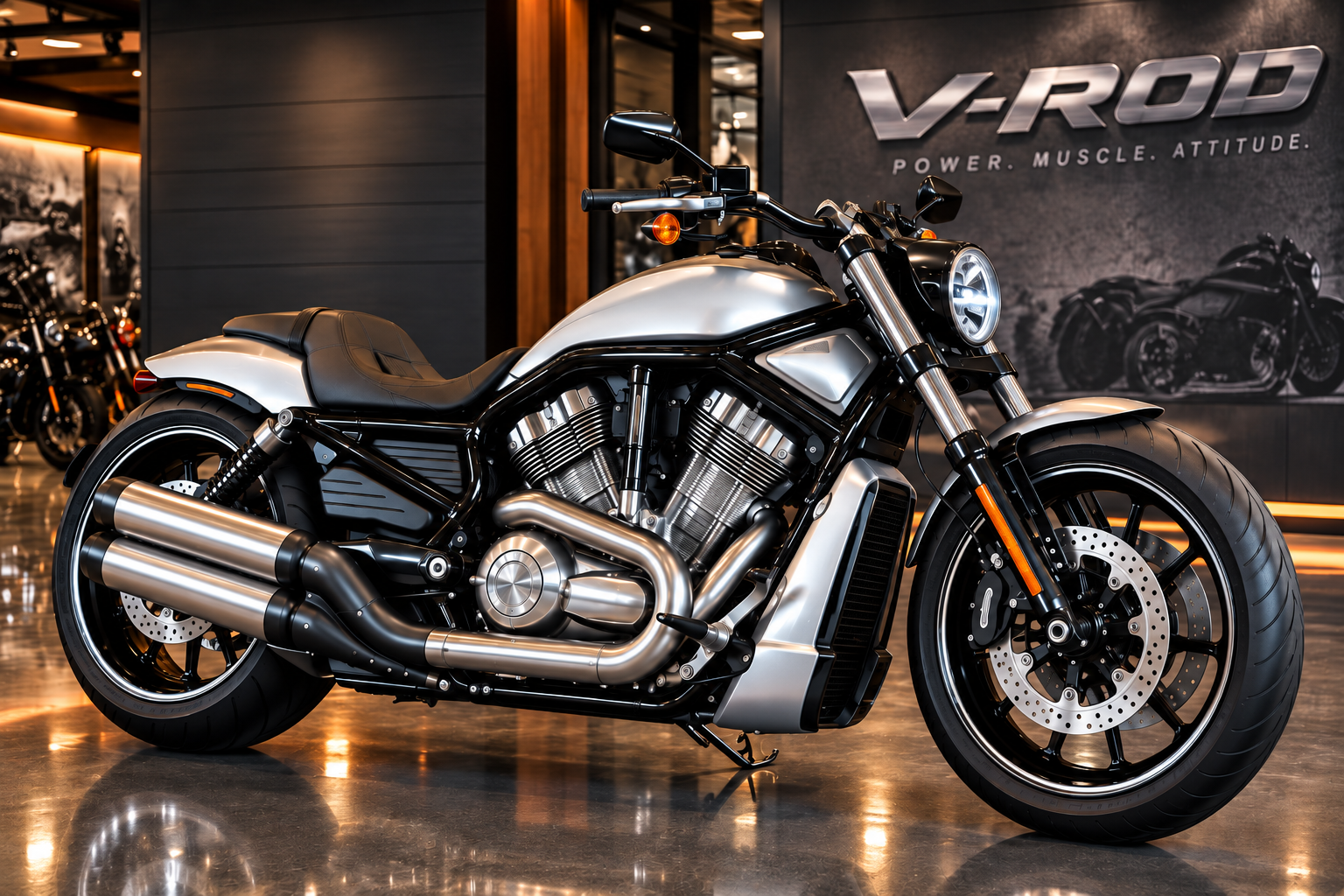 Commander dealer management software for V-Twin and Harley-Davidson dealers