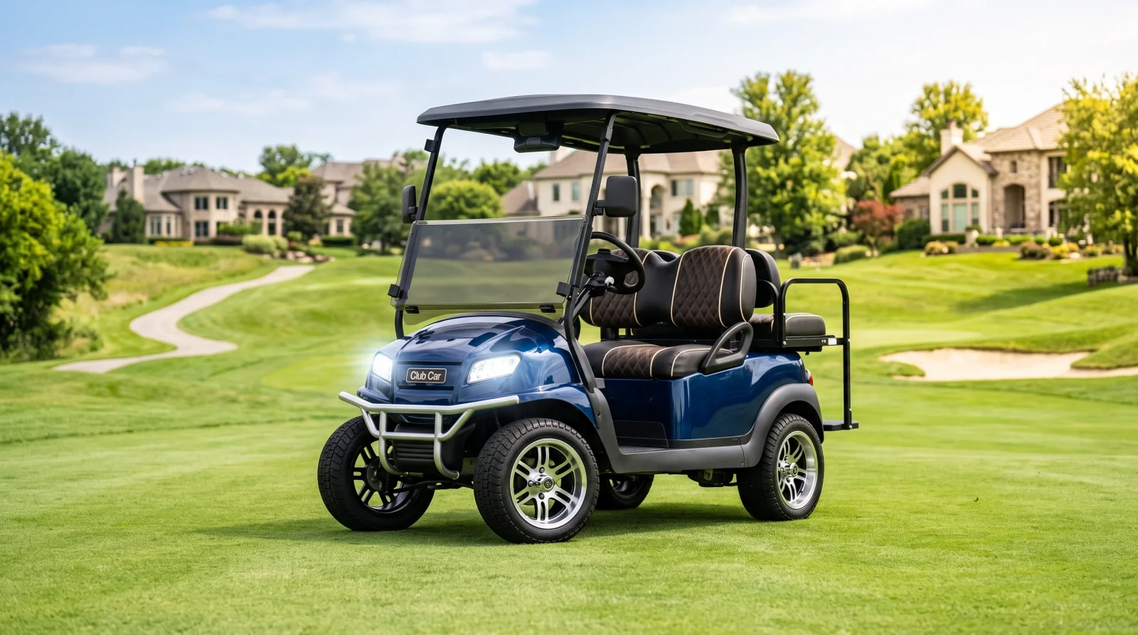 Commander dealer management software for golf car dealers