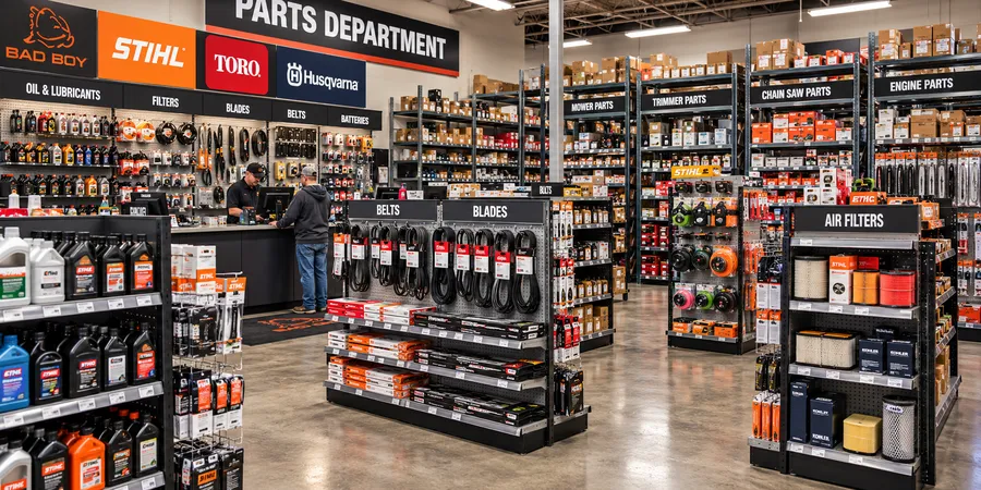 OPE dealer software for the parts department